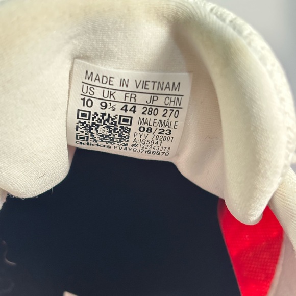 Adidas Adizero SL Running Trainers Shoes Men’s Size 10 - Picture 8 of 10